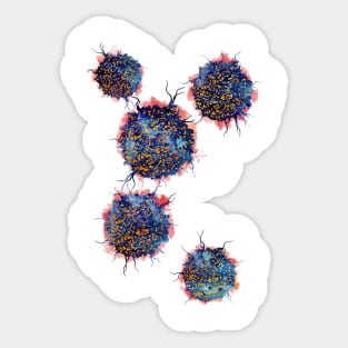 T cells Sticker